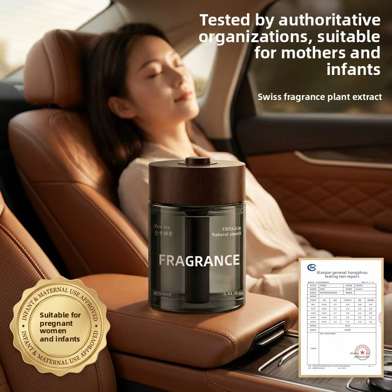 Aromathérapie automobile avec sensation avancée, parfum longue durée, baume solide pour usage domestique, élimination des odeurs et désodorisation