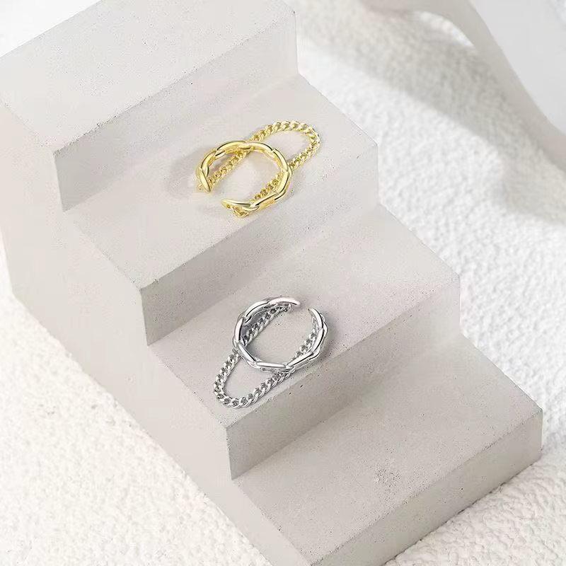 1 PC mode minimaliste sans Piercing oreille manchette boucles d'oreilles pour femme faux Piercing chaîne Earcuff Clips boucles d'oreilles pour fille manchettes bijoux