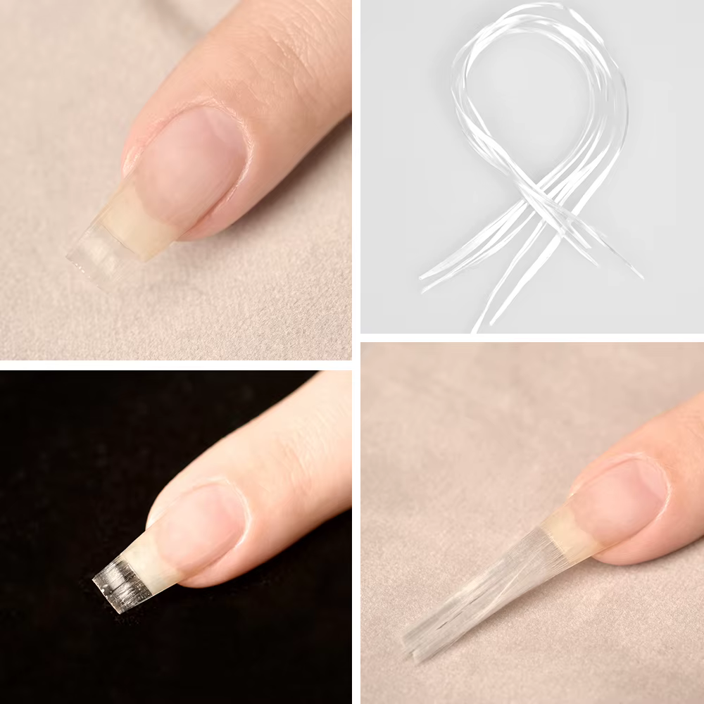2M Fibres de verre pour nail art