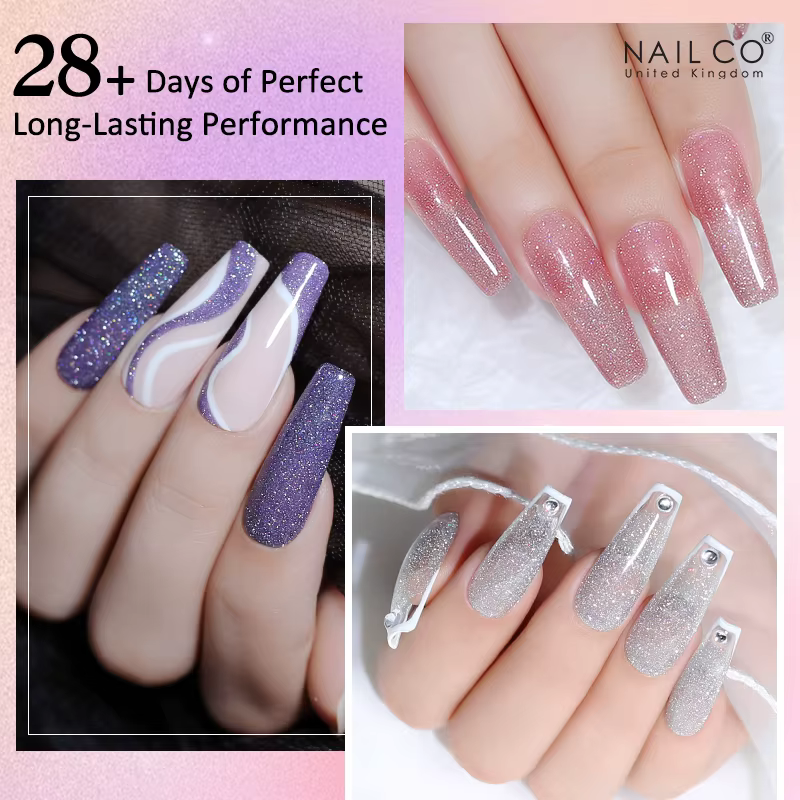 Vernis à ongles en gel NAILCO