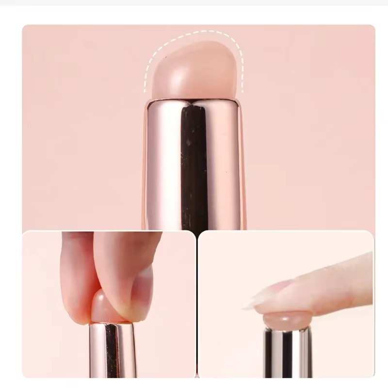 Brosse en Silicone pour Nail Art