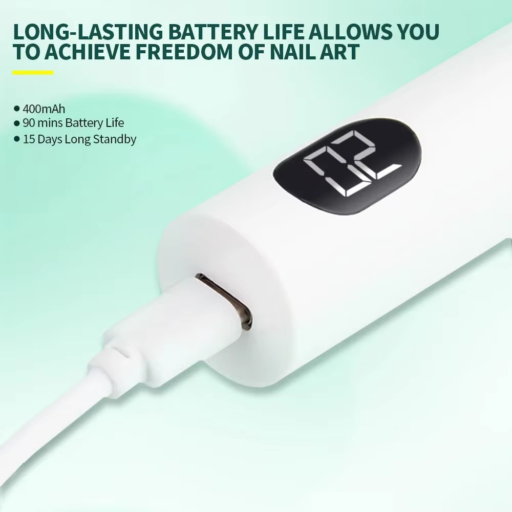 Nailpop lumière UV avec Stanp Mini lampe de traitement des ongles Portable Rechargeable sèche-ongles durcissement