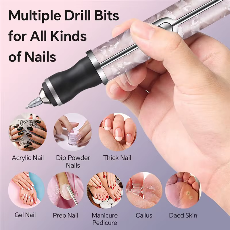 Kit professionnel de manucure et pédicure ABIT