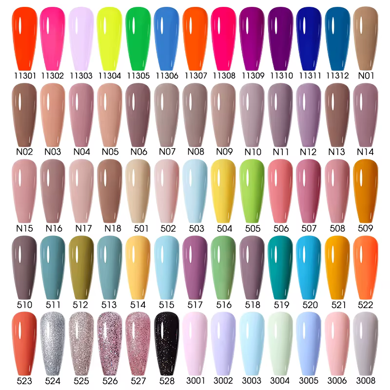 NAILCO 15ml Gel vernis à ongles Semi-permanent hybride