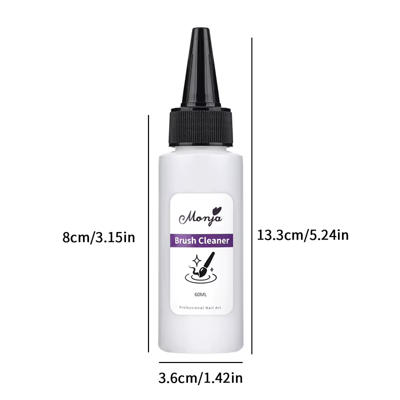 Nettoyant pour pinceaux à ongles