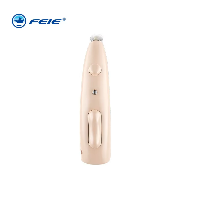 Aides auditives rechargeables BTE pour personnes âgées, appareil auditif sans fil, amplificateur sonore, aides auditives à cathéter