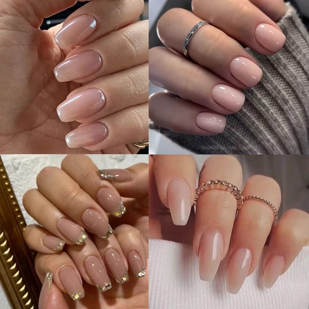 KODIES GEL Base en caoutchouc Gel vernis à ongles naturel Beige 15ML Semi Permanent UV Structure couleur