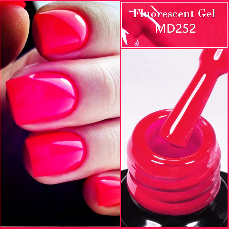 Vernis à ongles gel fluorescent 8 ml