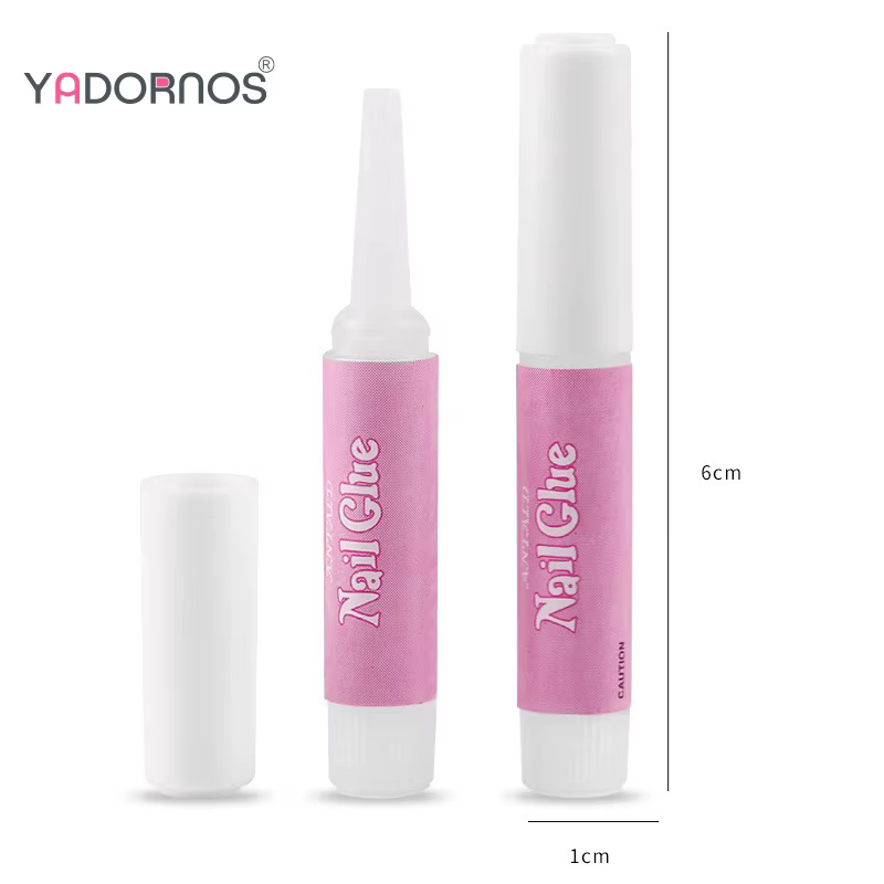 Ensemble de Colle à Ongles Super Bain pour Faux Ongles