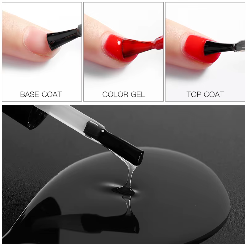 MTSSII 6ml vernis à ongles couche de finition