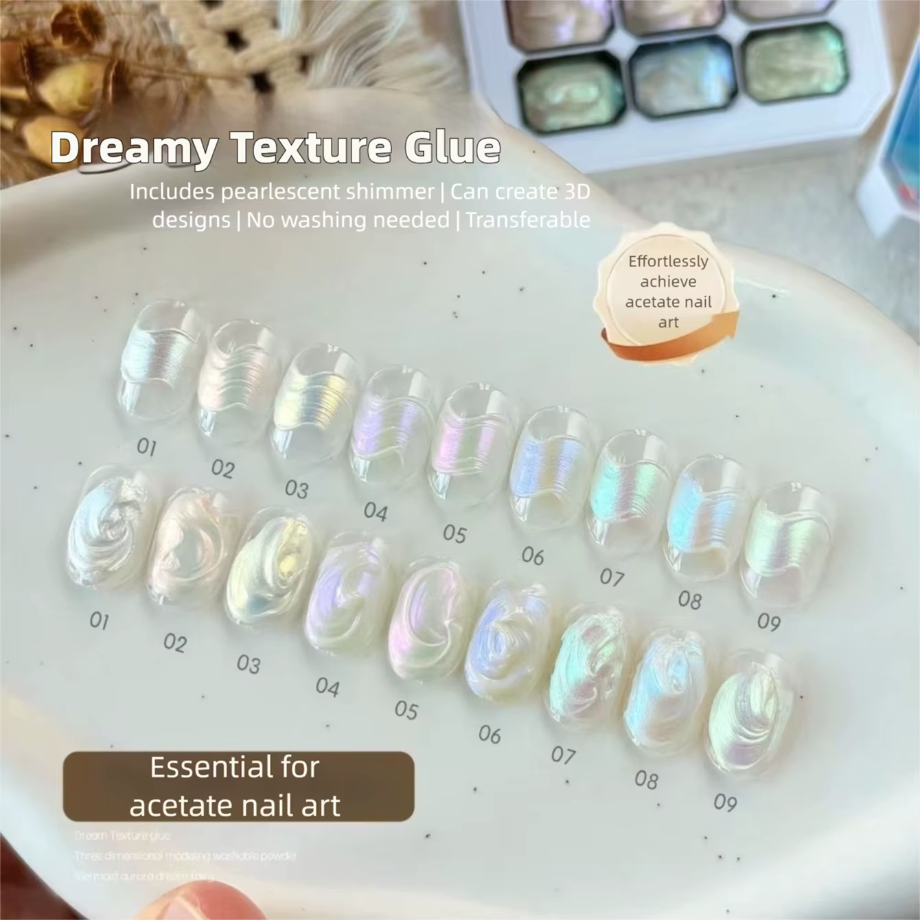 Nouveau Gel à Ongles 9 Grilles 2026