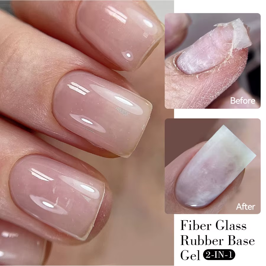 Gel de Base de réparation de fibres