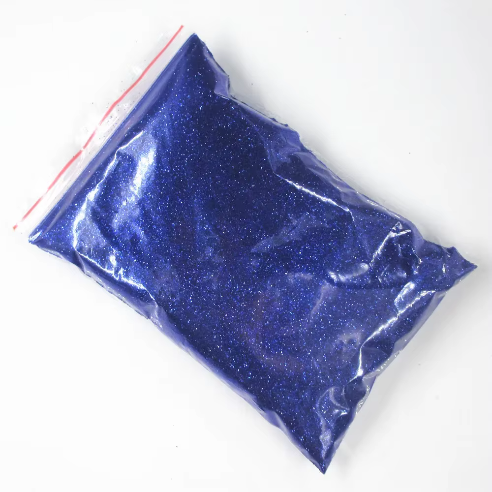 Poudre pailletée extra fine pour ongles