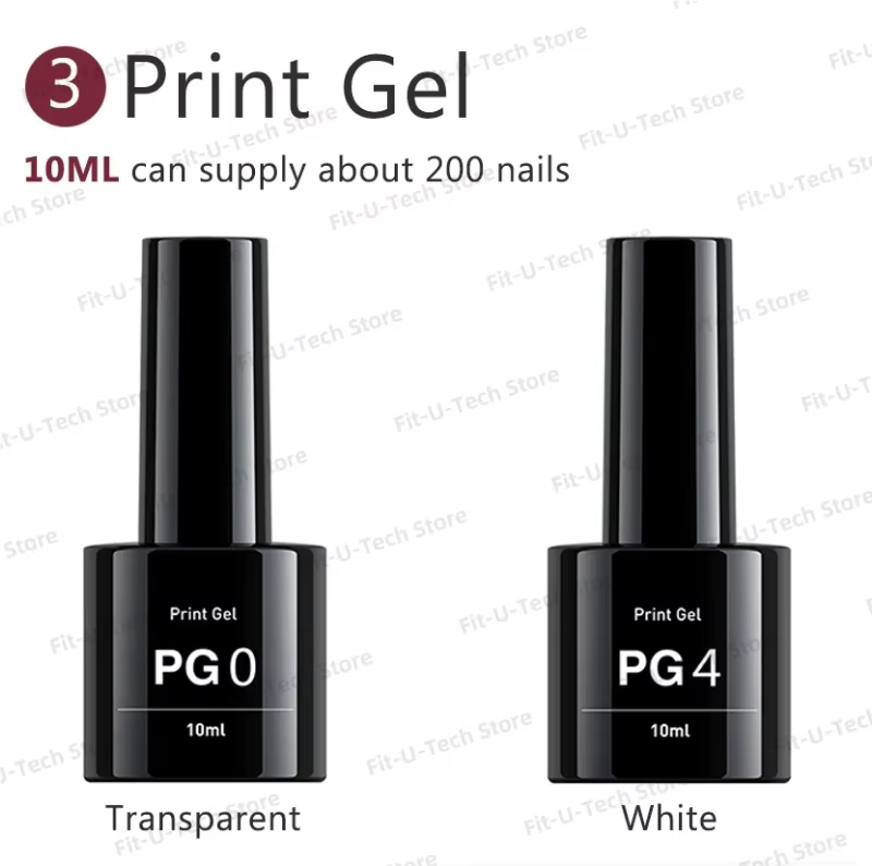 Gel d'impression O2nails pour imprimante à ongles