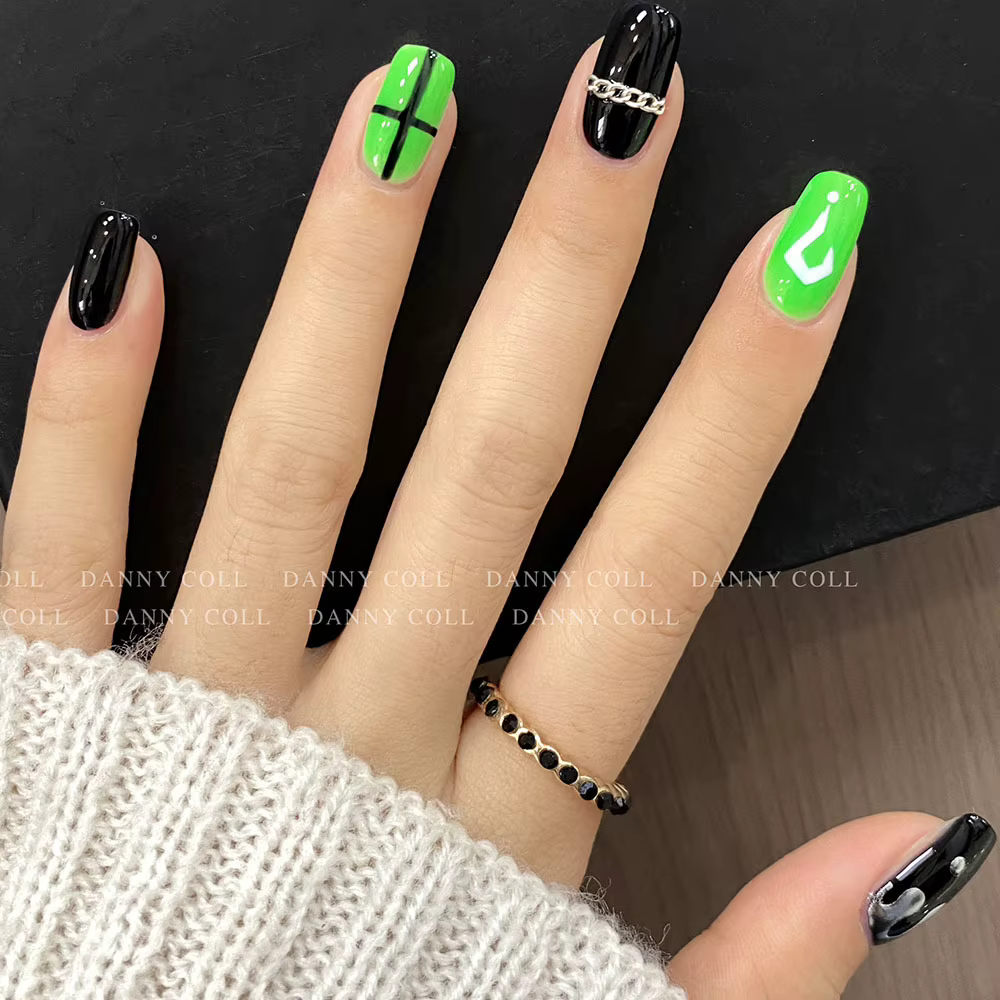 Ensemble de vernis à ongles Gel fluorescent avec carte de couleur gratuite