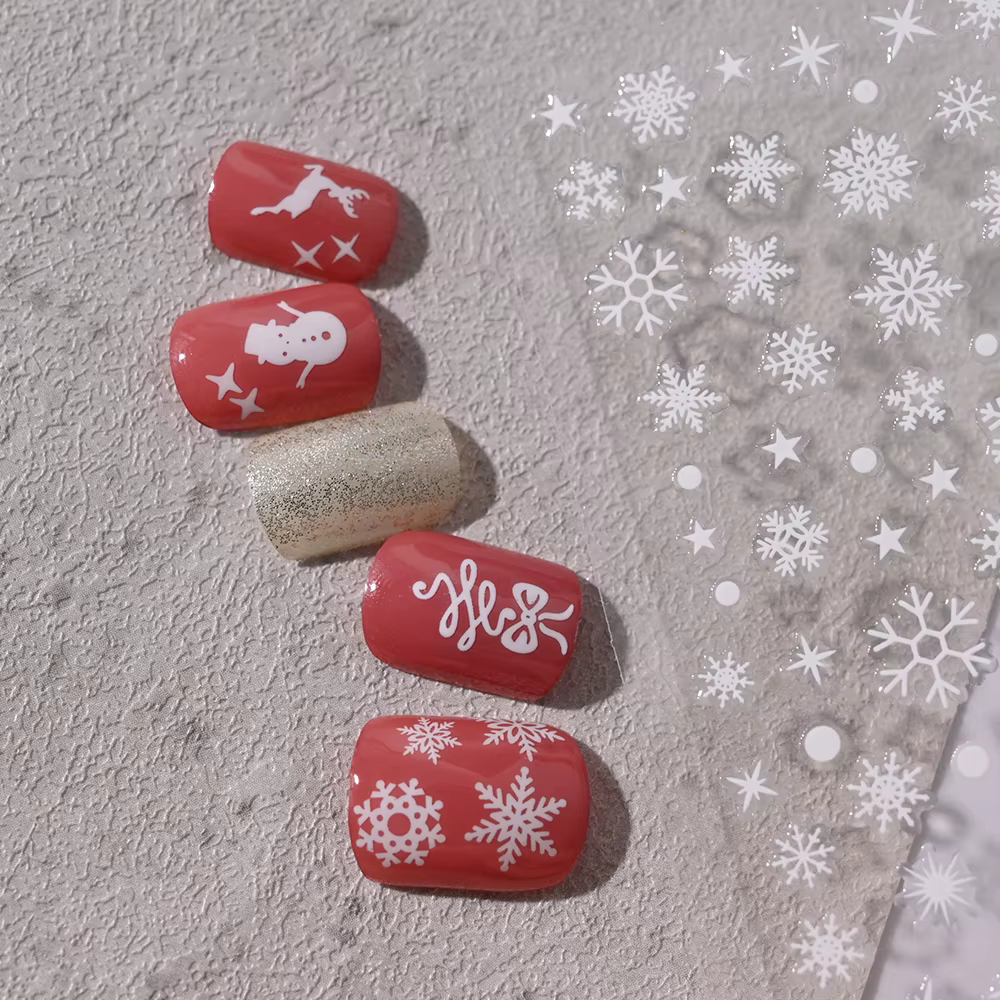 Autocollants 3D pour ongles
