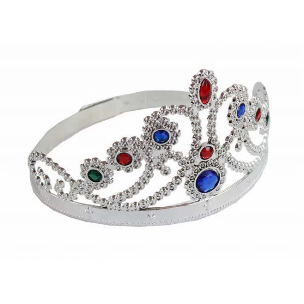 Bijoux fantaisie Charles Coronation couronne pour hommes diadèmes ronds couronnes de princesse couronne en or jouet
