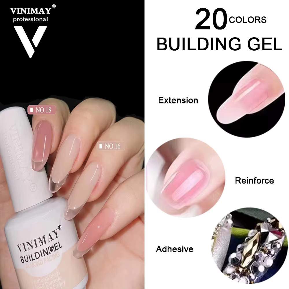VINtenstein Y-Verhéritage à Ongles Gel de Construction Multifonction
