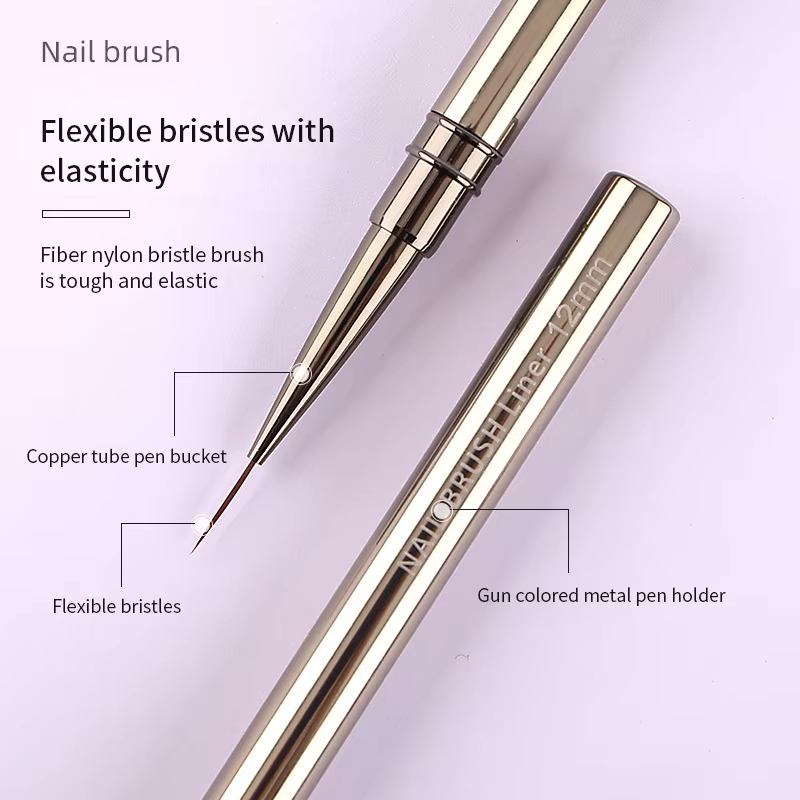 Pinceaux pour nail art