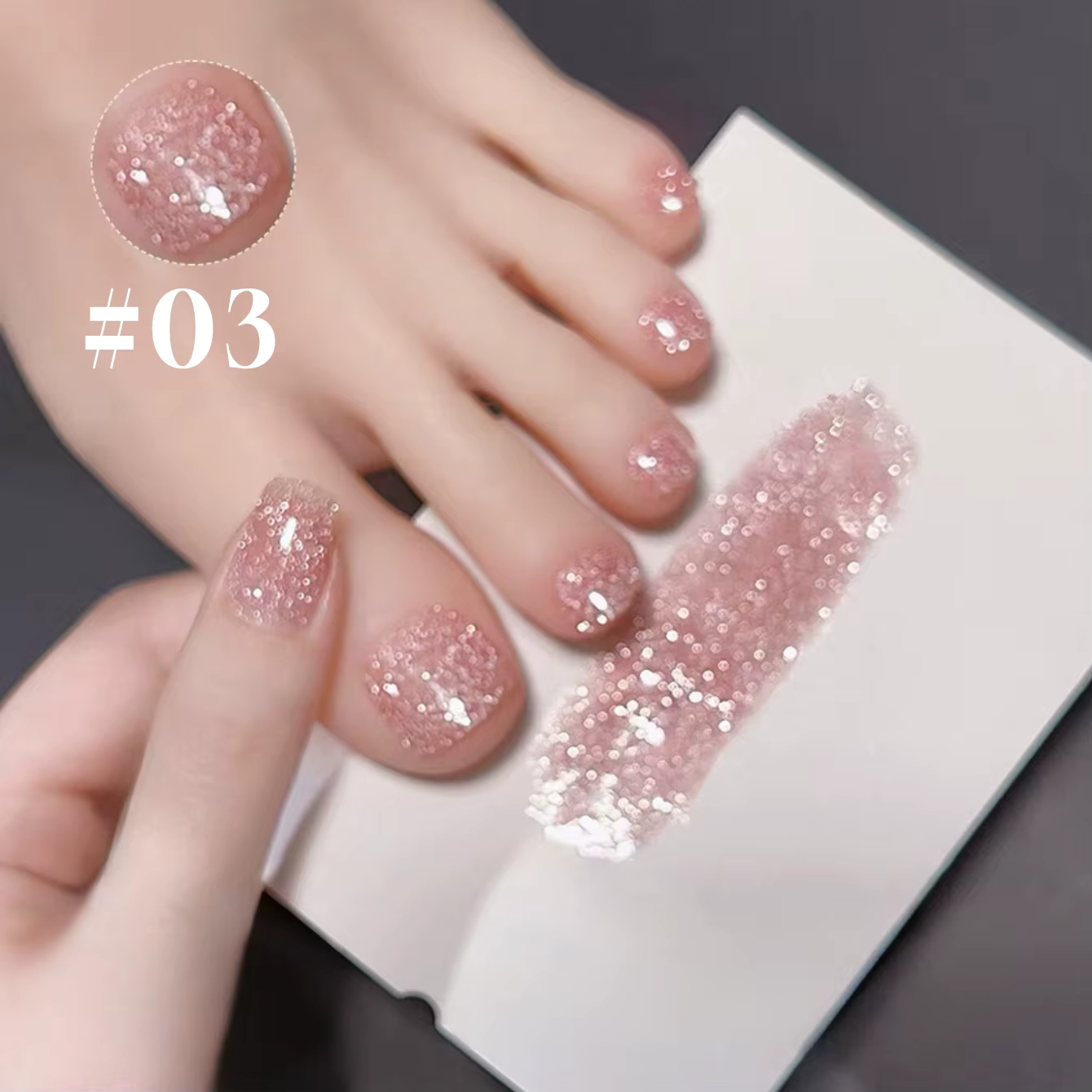 SHAKA 1-8 pièces Gel vernis à ongles populaire et polyvalent