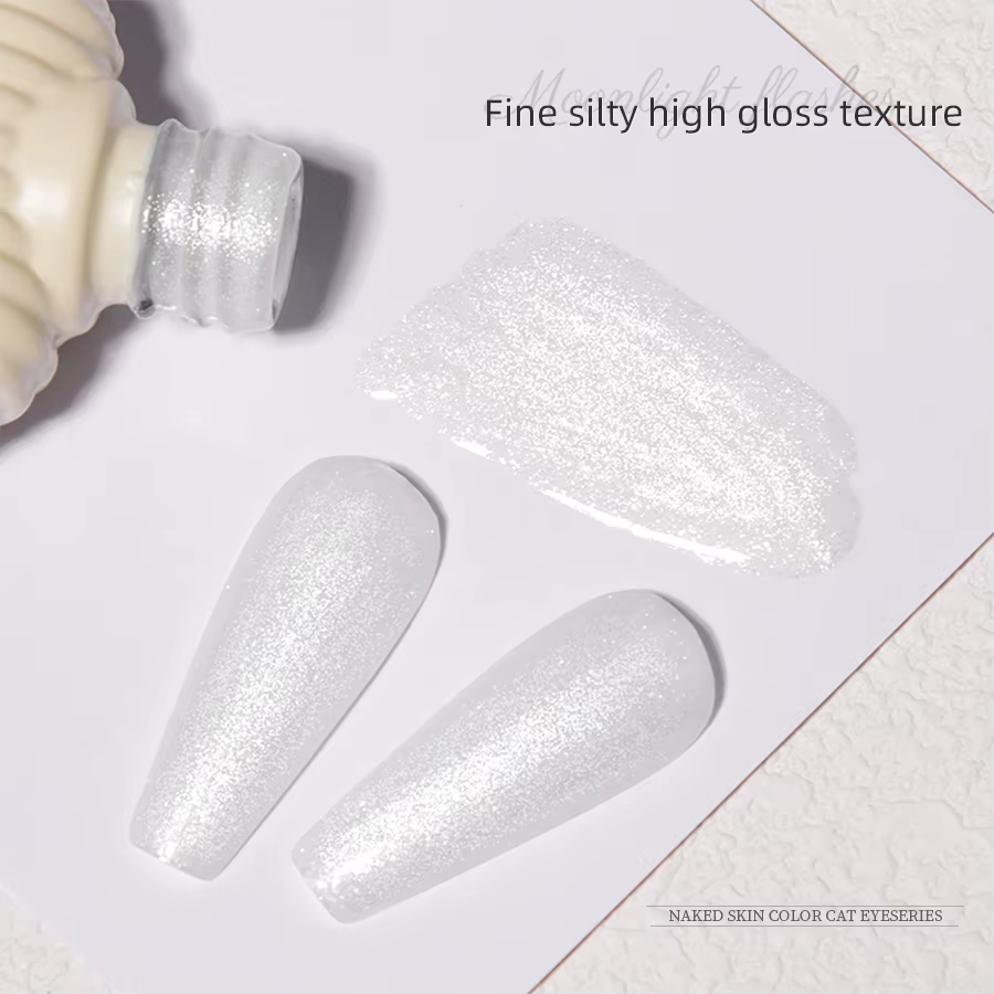 Vernis à ongles gel RSNAIL Milky White