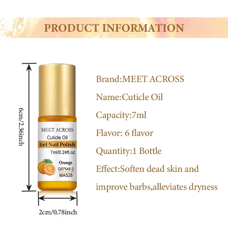 Huile nutritionnelle pour ongles