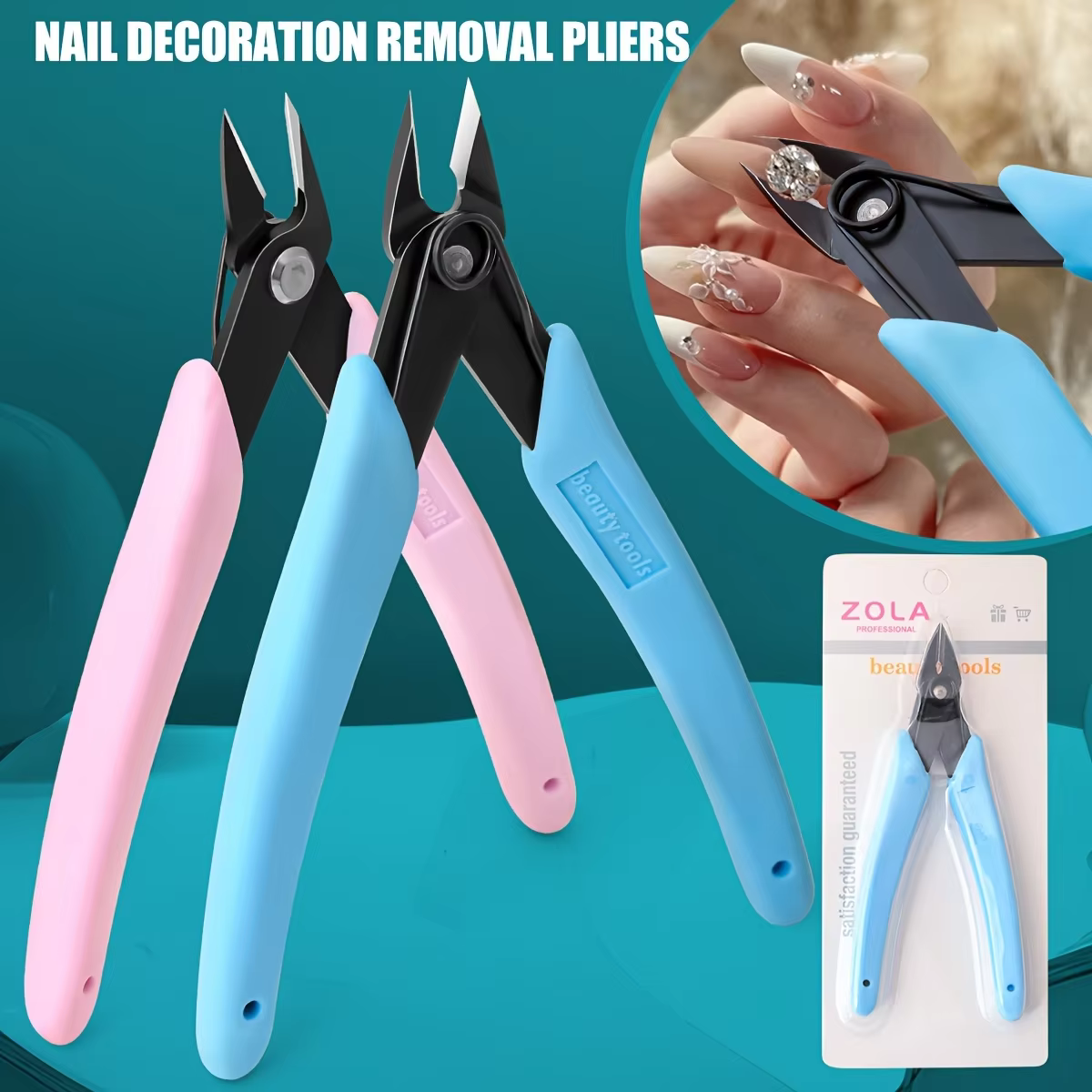 Outils à ongles multifonctionnels : coupe-ongles