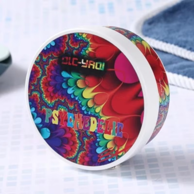 Vente Flash 2026 ! Savon à raser professionnel YAQI PSYCHEDELIC Atisan 170g pour hommes, facile à mousser, rasage hydratant