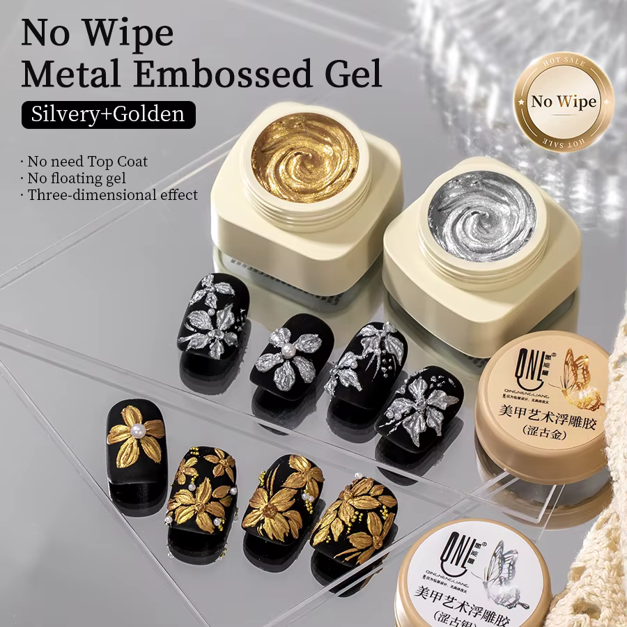 QNL 5g Gel à ongles sans essuyage