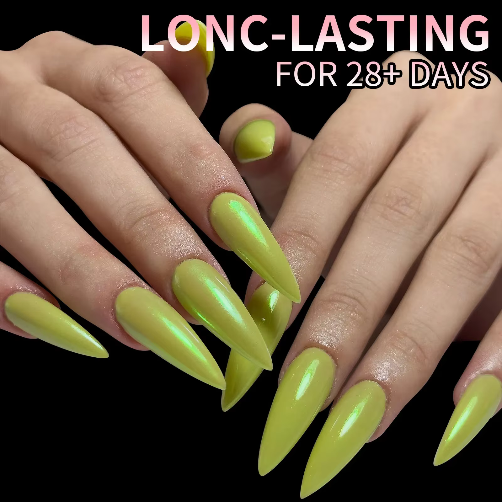 Faux ongles de luxe en Gel doux
