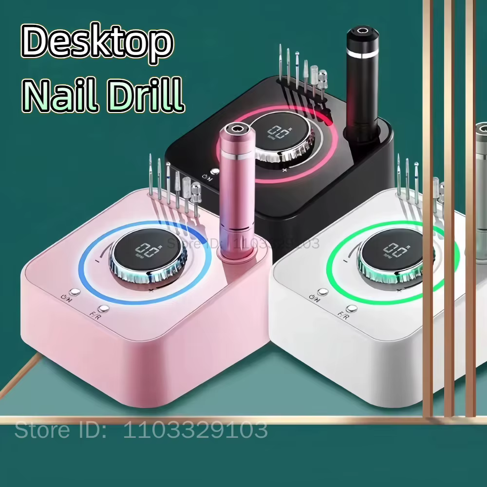 Perceuse à ongles 40000 tr/min