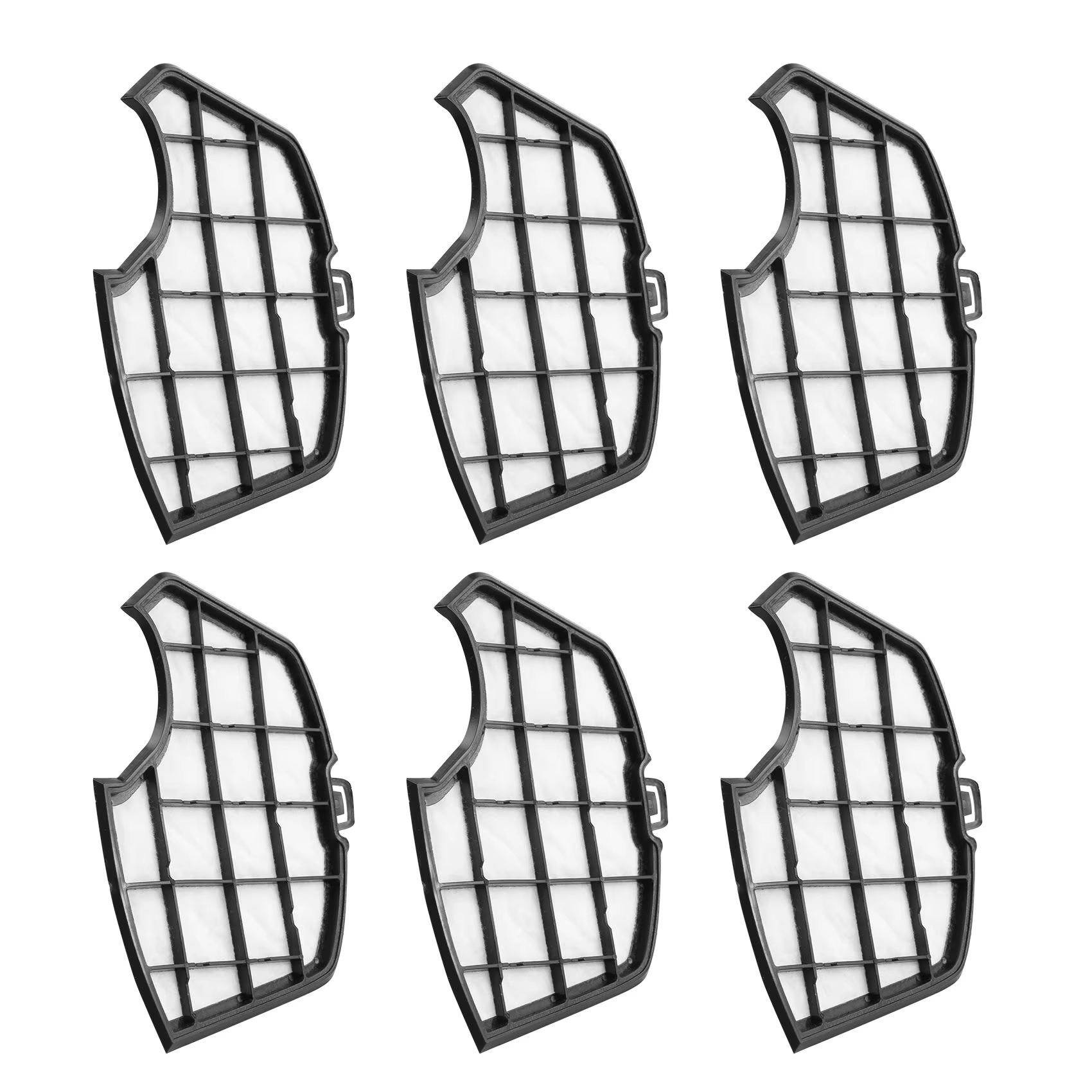 Protection moteur pour Vorwerk Kobold, remplacement Pound, VK150, VK140, accessoires, 6 pièces