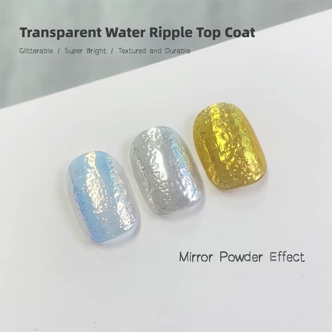 MIANEL 2026 Nouveau Gel à Ongles Effet Marbre Rapide