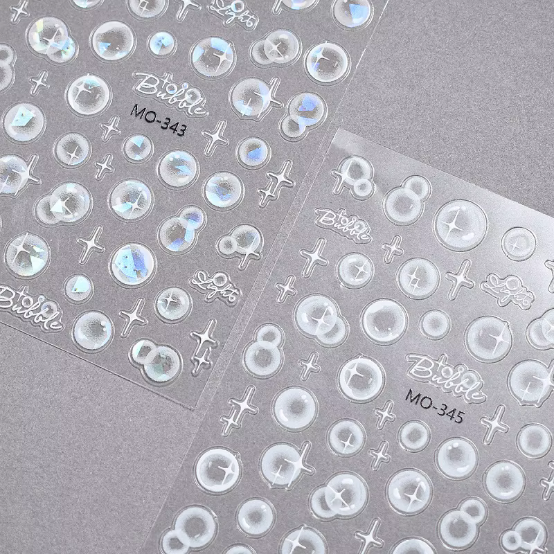 Autocollants de décoration pour ongles
