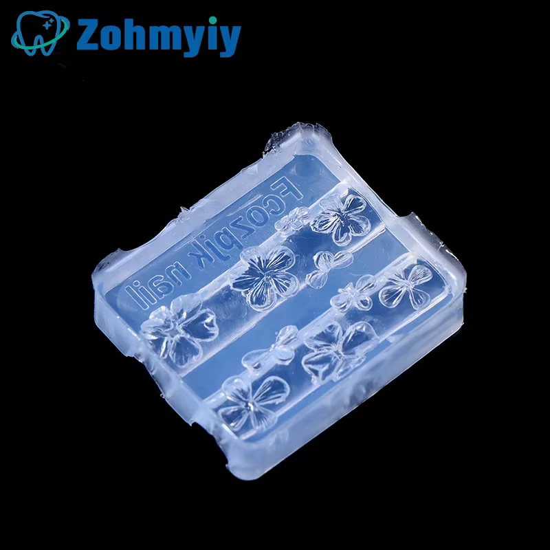 Moule 3D en Silicone pour ongles