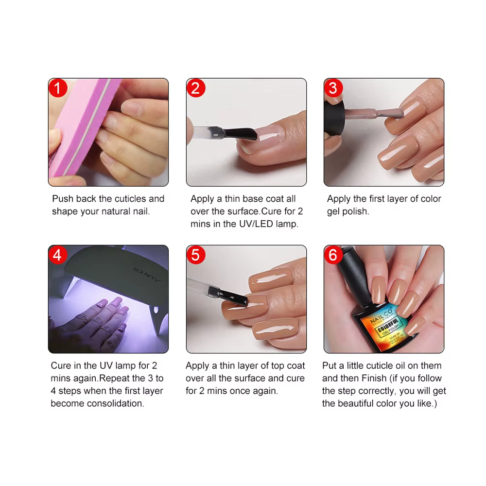 Verhéritage à Ongles Gel UV de 8ml