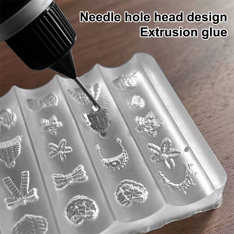 Gel sculpté pour moule à ongles 10g