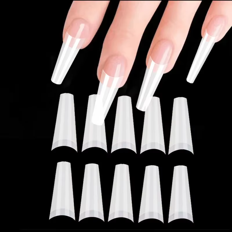 Ballerine longue taille unique 100 pièces faux ongles conseils