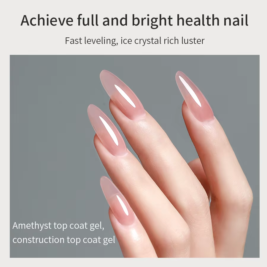 20g diamant couche de finition pour Gel vernis à ongles renforcer longue durée UV tremper Gel