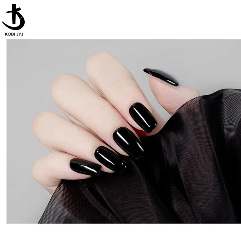 KODI JYJ Super White Gel Polish Vernis à Ongles 12ml Noir Spécial Semi-permanent UV Manucure Base Caoutchouc Top Coat Gellac Émail