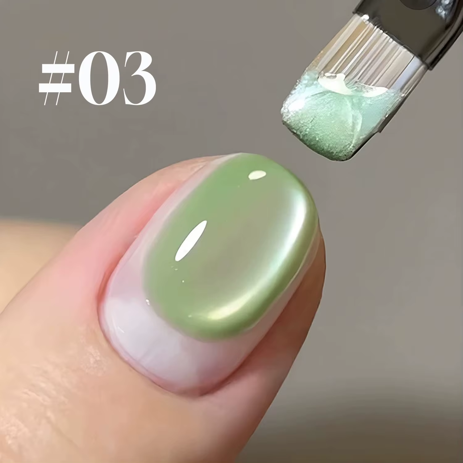 SHAKA 1-4 pièces Nouveauté Printemps/Été Meilleures ventes Vernis à ongles bleu