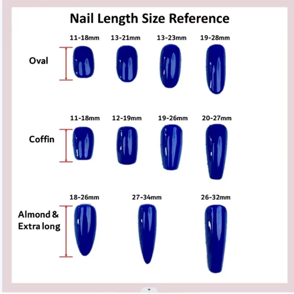 Presse gothique foncé sur les ongles