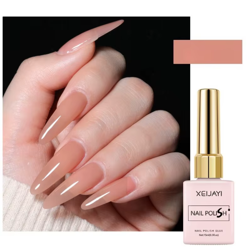Bouteille carrée colorée vernis à ongles Gel 60 couleurs brillant mat glaçon