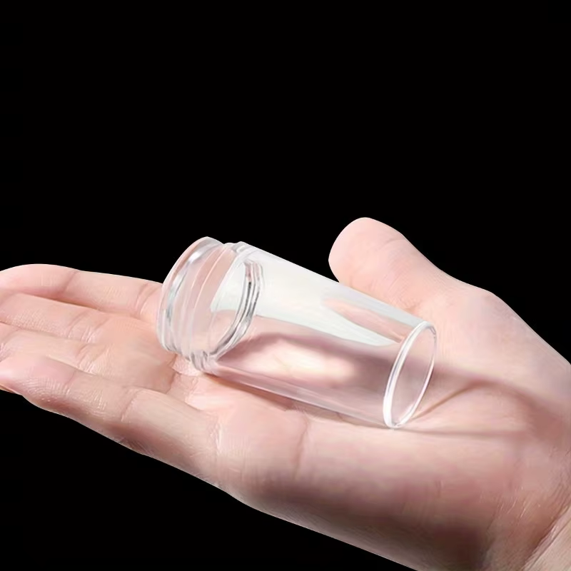 Nail Art français rapide et facile avec tampon et grattoir en silicone transparent