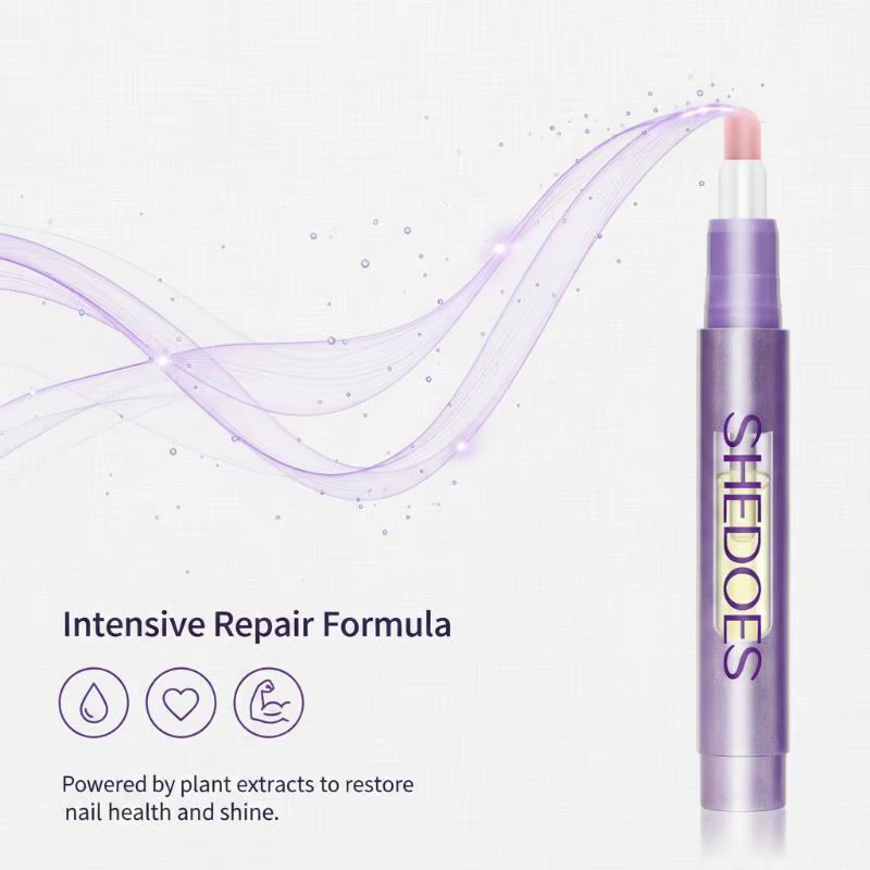 Stylo à huile pour cuticules