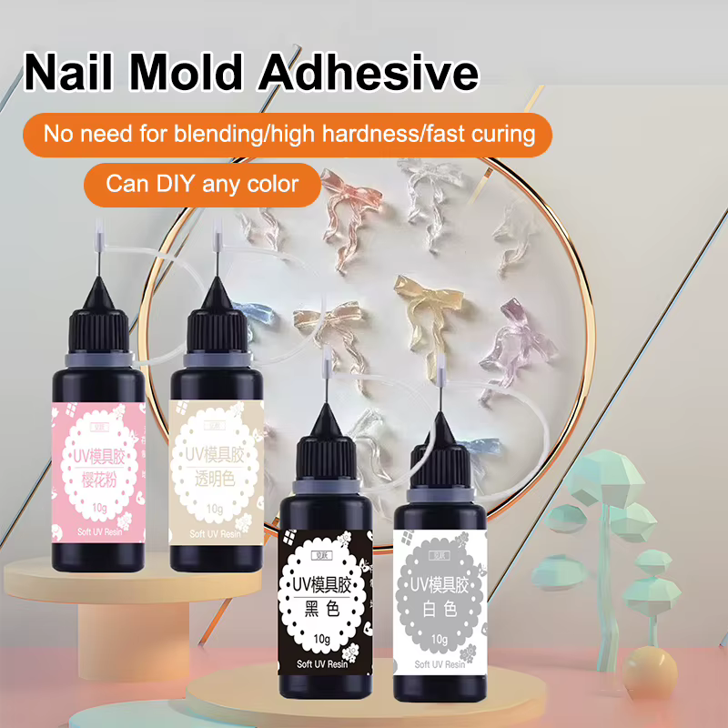 Gel sculpté pour moule à ongles 10g