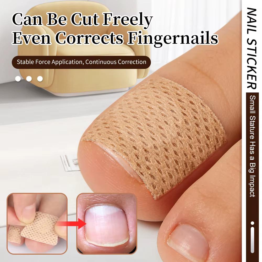 Patchs réparateurs pour ongles