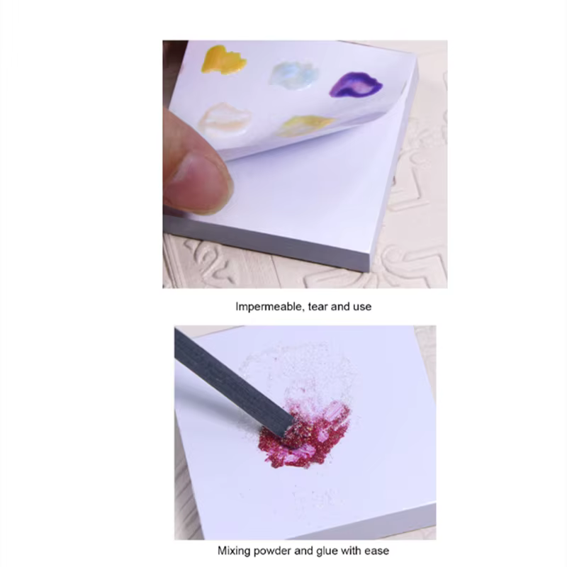 Papier Toner pour ongles Simple et pratique