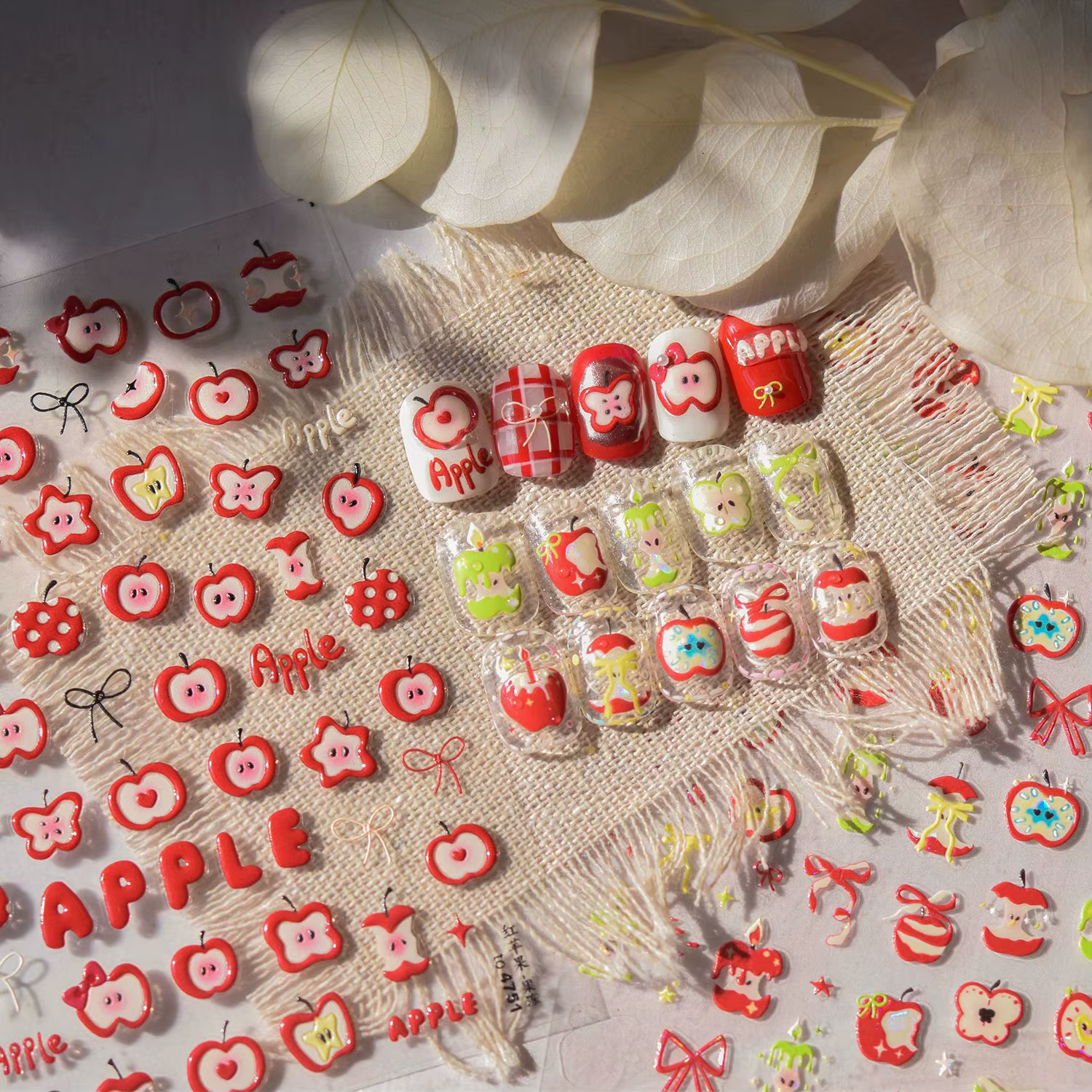 Autocollant pour Nail Art