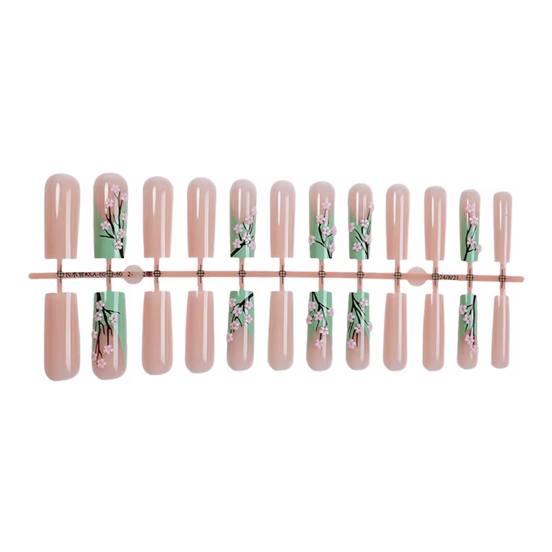Fausses Fleurs de Ballerine Longue